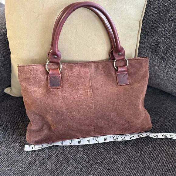 Sundance | Leather shoulder Bag Purse - Picture 6 of 6